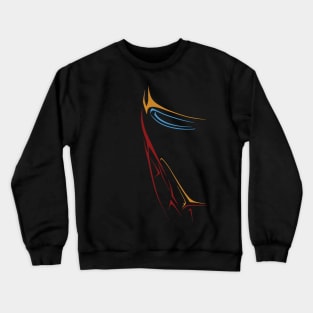 Face of Iron Crewneck Sweatshirt